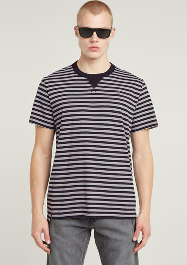 D25961-C339-H228 H228 | Nifous Stripe T-Shirt